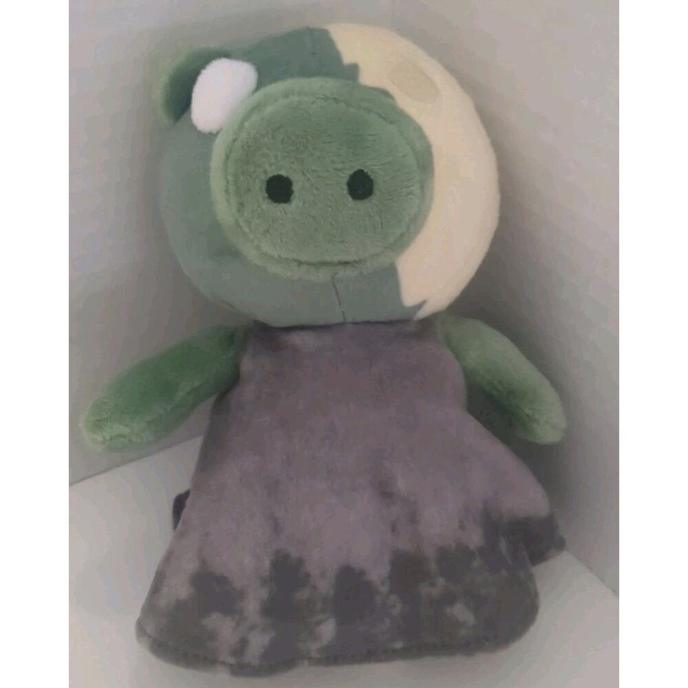 Zompiggy Plush Roblox 7" PIggy Pig Zombie Green Yellow